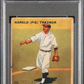 1933 Goudey Pie Traynor #22 PSA 2