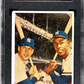 1958 Topps W. S. Batting Foes #418 SGC 1.5