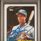 1989 Topps Traded Ken Griffey JR. #41T PSA 10 Auto 10