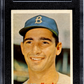 1957 Topps Sandy Koufax #302 SGC 5