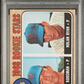 1968 Topps Mets Rookies #177 J. Koosman N. Ryan PSA 6
