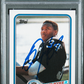 1988 Topps Bo Jackson #327 PSA 8 Auto 10