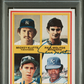 1978 Topps Rookie Shortstops #707 Rookie Shortstops PSA 6 Auto 10