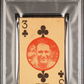 1927 W560 Hand Cut Lou Gehrig 3 Of Clubs PSA 4