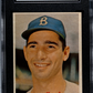 1957 Topps Sandy Koufax #302 SGC 5