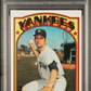 1972 Topps Thurman Munson #441 PSA 7
