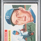1956 Topps Ed Roebuck #58 Gray Back PSA 7