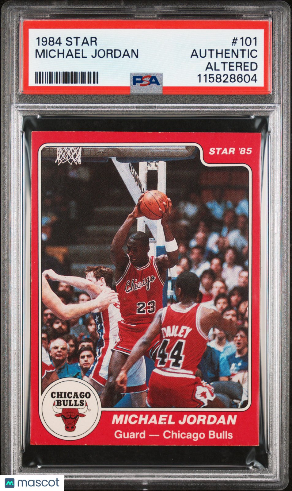1984 Star Michael Jordan #101 PSA A