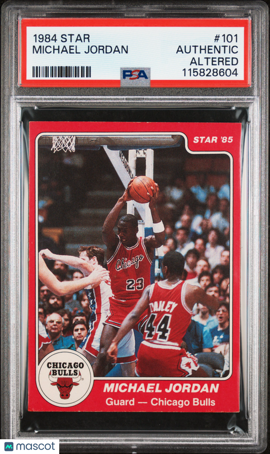 1984 Star Michael Jordan #101 PSA A