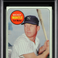 1969 Topps Mickey Mantle #500 Mantle in Yellow Letters MBA 4