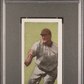 1910 E98 Set Of 30 Hans Wagner Green PSA 8