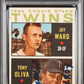 1964 Venezuela Topps Twins Rookies #116 Twins Rookies PSA 4 Auto 10