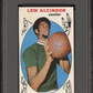 1969 Topps Lew Alcindor #25 PSA 4