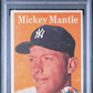 1958 Topps Mickey Mantle #150 PSA 3