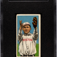 1911 Piedmont Cigarettes (T206) Jake Stahl Glove Shows SGC 2.5