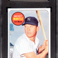 1969 Topps Mickey Mantle #500 SGC 6
