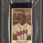 1954 Johnston Cookies Braves Henry Aaron #5 PSA 6