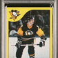 1985 Topps Box Bottoms-Hand Cut Mario Lemieux #I PSA 9