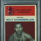 1961 Fleer Wilt Chamberlain #8 PSA 5