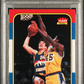 1986 Fleer Bill Hanzlik #43 PSA 9