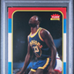 1986 Fleer Larry Smith #104 PSA 9