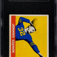 1948 Leaf Gum Co. Johnny Lujack #13 SGC 4