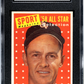 1958 Topps Nellie Fox #479 All Star SGC 7.5