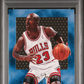 1995 Skybox E-XL Natural Born Thrillers Michael Jordan #1 PSA 9