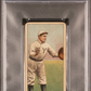 1909-11 T206 Piedmont 150 Admiral Schlei Catching PSA 1