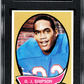 1970 Topps Oj Simpson #90 SGC 6