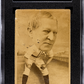 1880s W. Duke, Sons & Co. (N154) Levi Morton Presidential Baseball Club Hands Knees SGC A