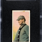 1910 Piedmont Cigarettes (T206) Jimmy Sheckard No Glove Showing SGC 4
