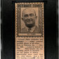 1936 Detroit Times Ty Cobb Sport Stamp (Hand Cut) SGC A