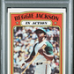 1972 Topps Reggie Jackson #436 In Action PSA 7.5