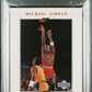 1999 Upper Deck MJ Master Collection Michael Jordan #II Season PSA 10 85/86