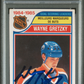 1985 O-Pee-Chee Wayne Gretzky #257 Goals Leaders PSA A Auto 10