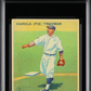 1933 Goudey Harold (Pie) Traynor #22 MBA 4