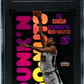 1998 Skybox E-X Century Tim Duncan #4DG Dunk 'N Go Nuts SGC 9