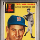 1954 Topps Ted Williams #250 PSA 1.5