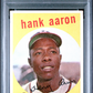 1959 Topps Hank Aaron #380 PSA 3