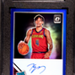2019 Donruss Optic Kevin Porter JR. #179 Autograph Blue Prizm 49 SGC 9 Auto 10