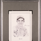 1950-56 Callahan Hall Of Fame Mel Ott PSA 7