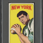 1965 Topps Joe Namath #122 PSA 6