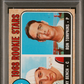1968 Topps Reds Rookies #247 J. Bench R. Tompkins PSA 9