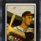 1953 Bowman Color Eddie Mathews #97 SGC 3