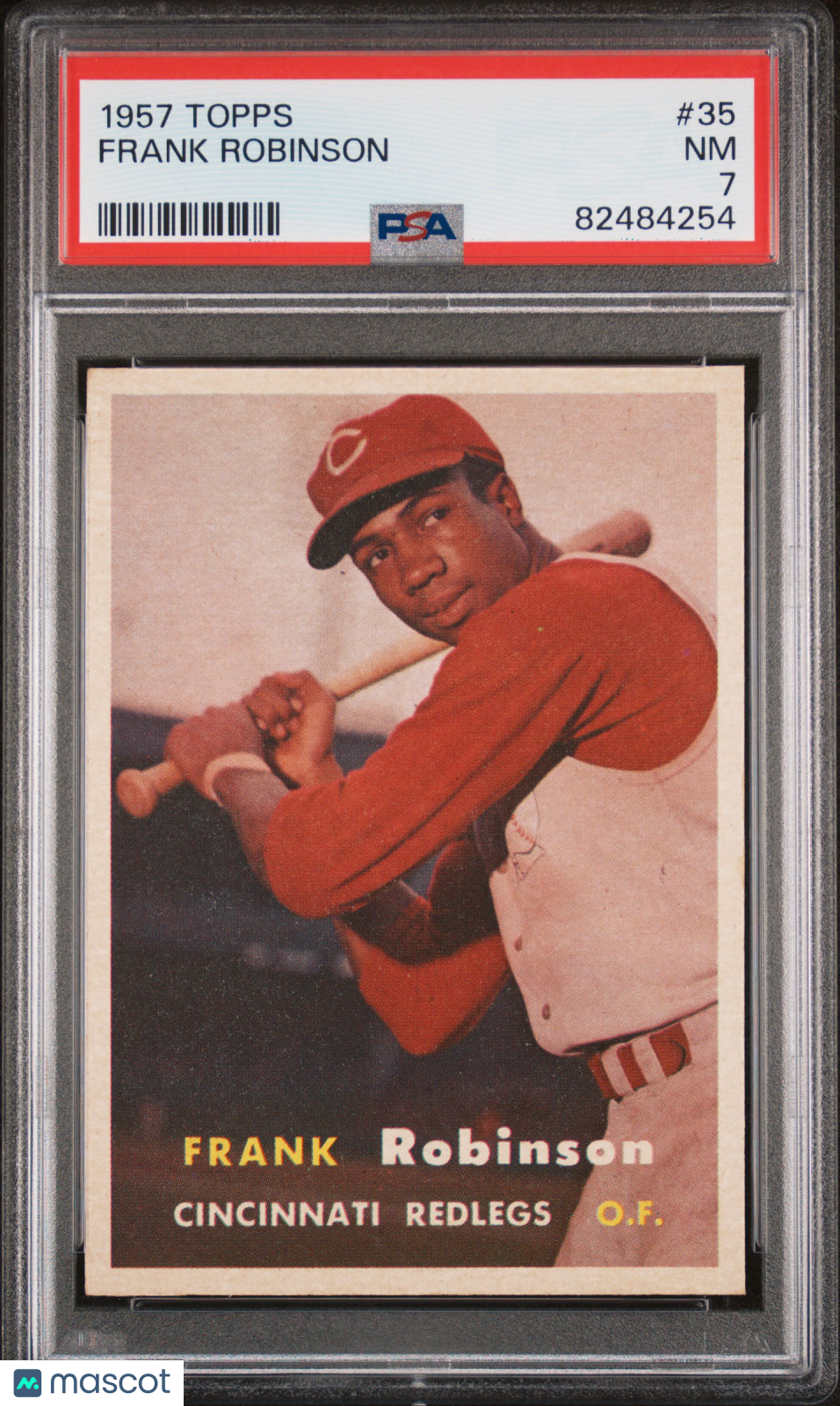 1957 Topps Frank Robinson #35 PSA 7