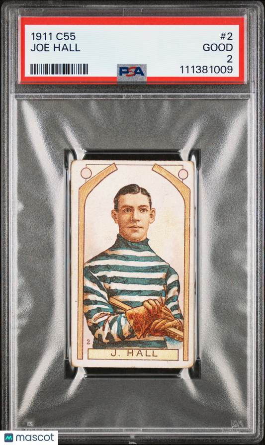 1911 C55 Joe Hall #2 PSA 2