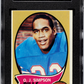 1970 Topps Oj Simpson #90 SGC 3.5