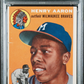 1954 Topps Henry Aaron #128 PSA 6