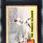 1962 Topps The Famous Slugger #138 Babe Ruth Special Green Tint SGC 7